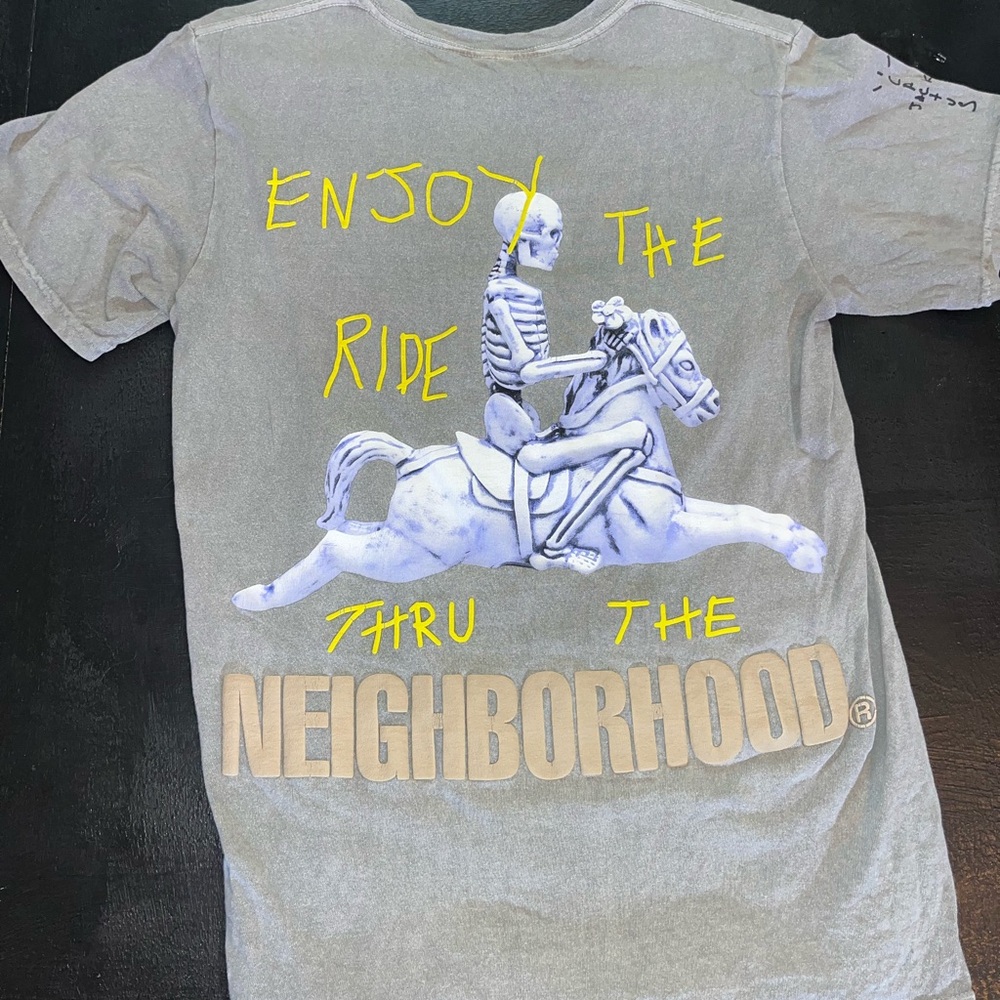 Travis Scott Neighborhood Cactus Jack Shirt 2021
